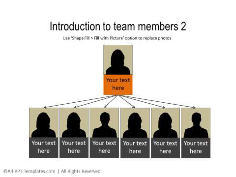 PowerPoint Team Introduction 08