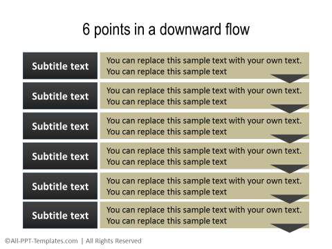 PowerPoint Text with Title 29