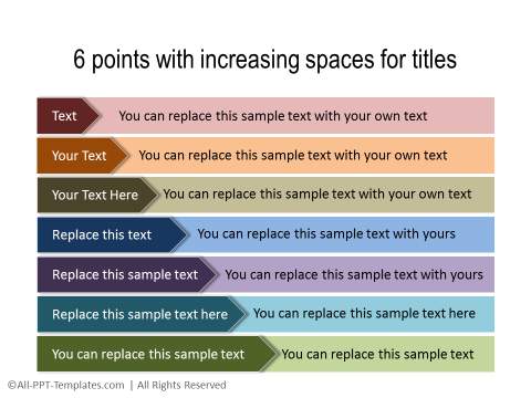 PowerPoint Text with Title 30
