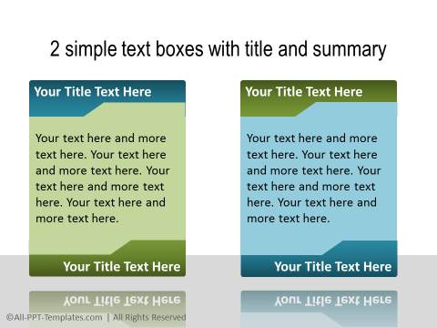PowerPoint Text with Title 34