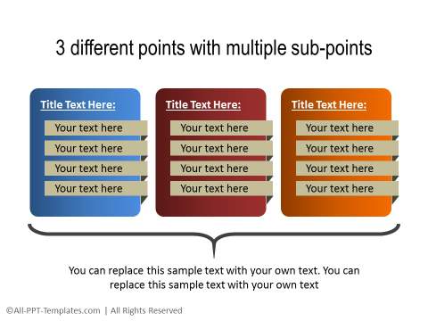 PowerPoint Text with Title 39