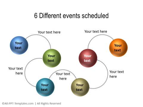 PowerPoint Linear Timeline 03