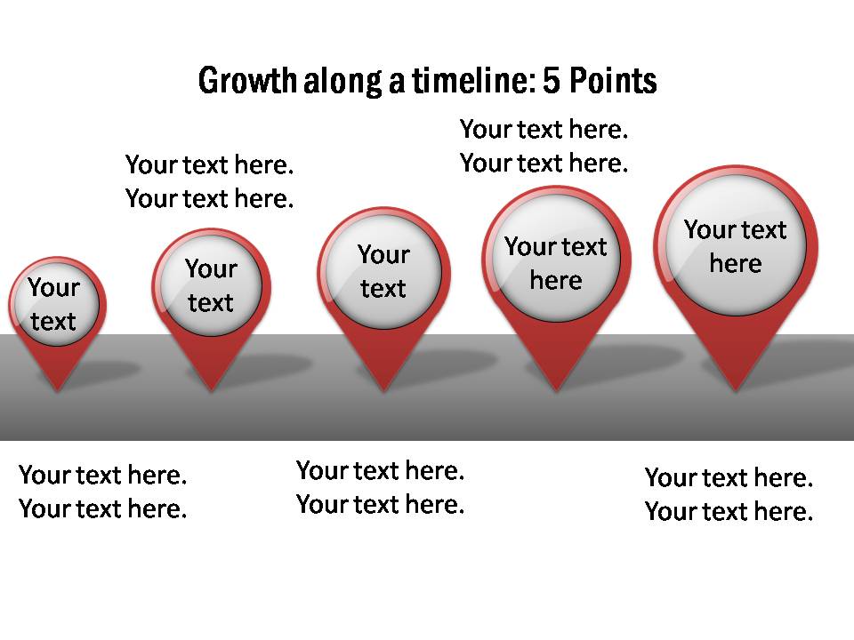 powerpoint timeline template