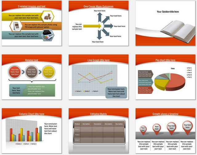 training presentation template powerpoint