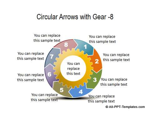 PowerPoint Wheel Diagrams