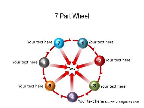 PowerPoint Wheel 17