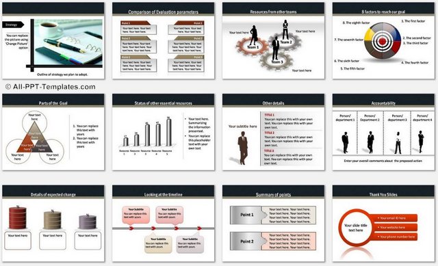 PowerPoint Transport charts 2
