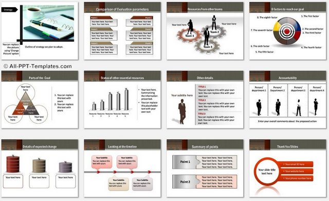 Status Report Template Powerpoint from www.all-ppt-templates.com