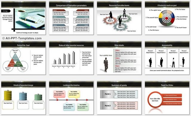 It Roadmap Template Powerpoint from www.all-ppt-templates.com