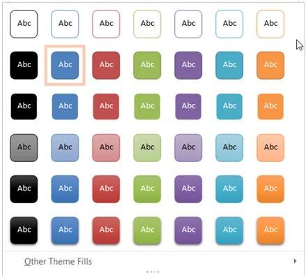 Flow Chart Colors