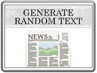 Generate Random Text