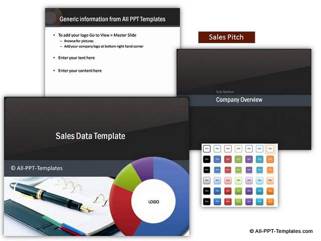 Sales Pitch Sets