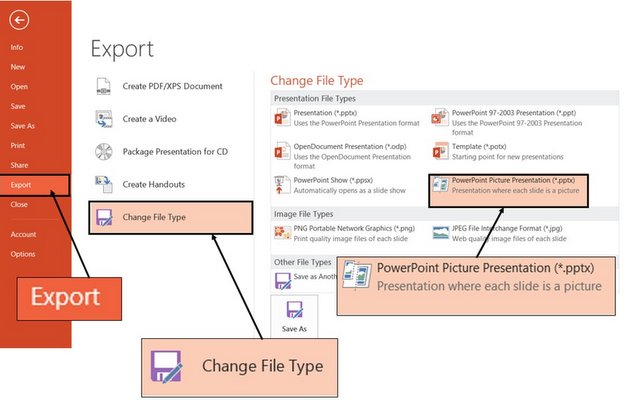 how to make a powerpoint presentation uneditable