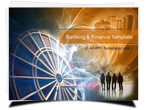 PowerPoint Finance Data Template