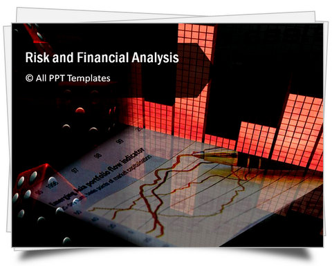 PowerPoint Risk Financial Analysis template