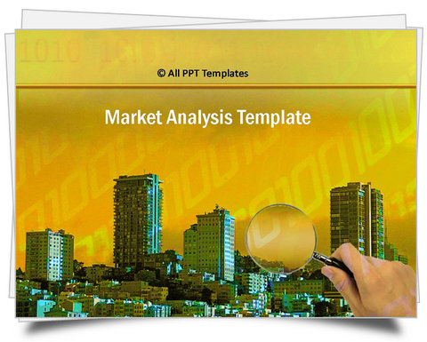 PowerPoint Market Analysis Template