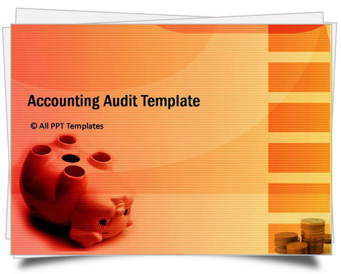 PowerPoint Accounting and Audit Template