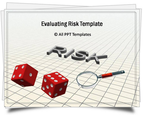 PowerPoint Evaluating Risk Template