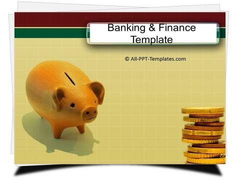 PowerPoint Banking Savings Template