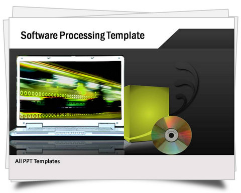 PowerPoint Software Processing Template