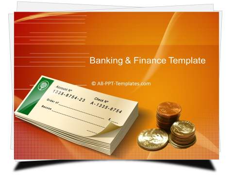 PowerPoint TBanking Check Template