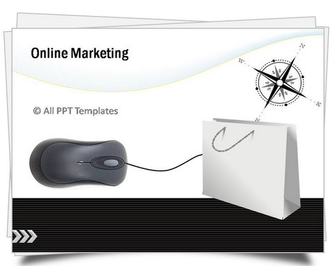 PowerPoint Online Marketing Template