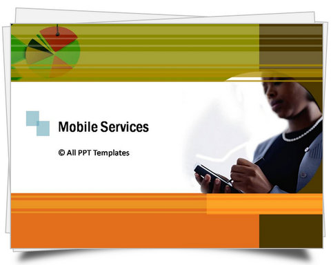 PowerPoint Mobile Services  Template