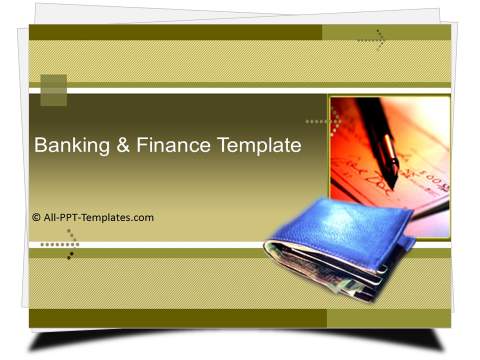 PowerPoint Financial Planning Template