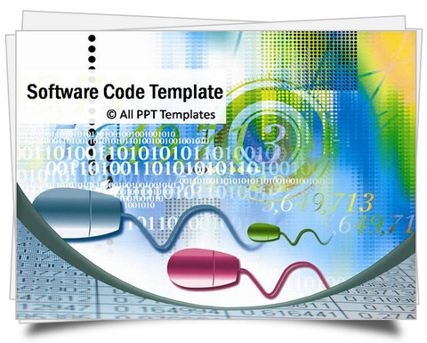 PowerPoint Software Code Template