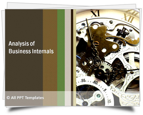 PowerPoint Business Internals Template