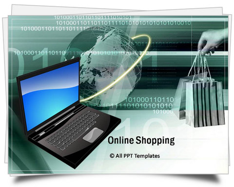 PowerPoint Online Shopping Template