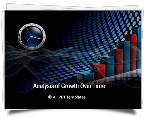 PowerPoint Risk Growth Analysis Template