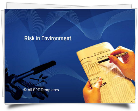 PowerPoint Risk in Environment Template