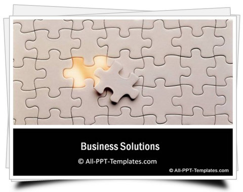 PowerPoint Business Solutions Set