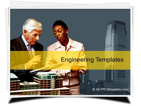 PowerPoint Construction Discussion Template
