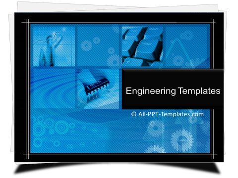 PowerPoint Engineering Computers Template