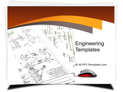 PowerPoint Engineering Drawing Template