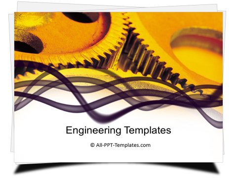 PowerPoint Engineering Gears Template (2)