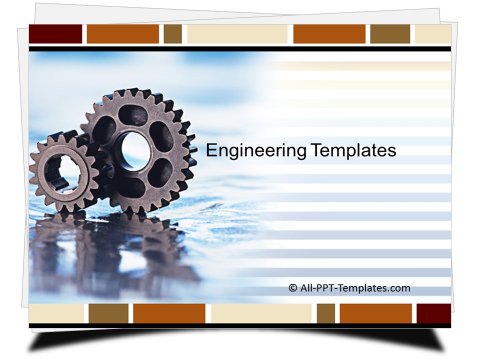 Engineering Gears Template