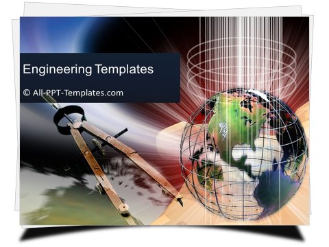 PowerPoint Engineering World Template