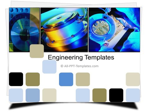 Manufacturing Machinery Template