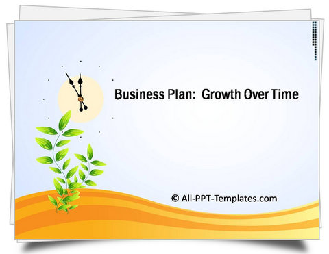 PowerPoint Growth Over Time Template