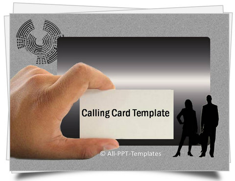 PowerPoint Calling Card Template