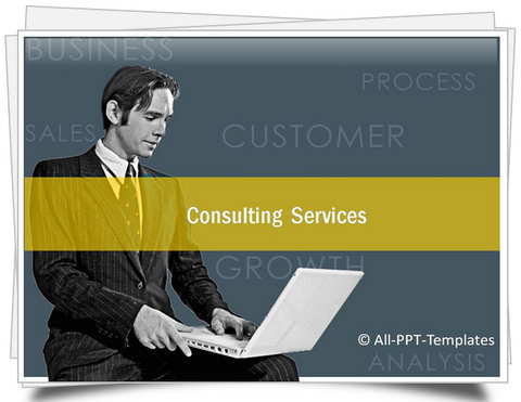 PowerPoint Consulting Services Template