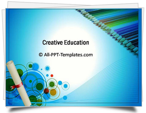 education background for powerpoint