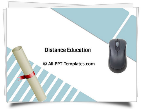 Powerpoint Distance Education Template