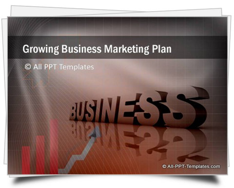 PowerPoint Growing Business Template