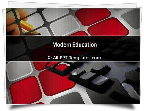 PowerPoint Modern Education Template