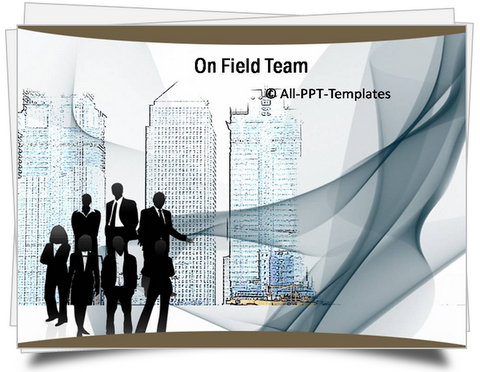 PowerPoint On Field Team Template