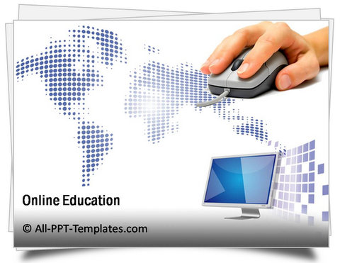 Powerpoint Online Education Template